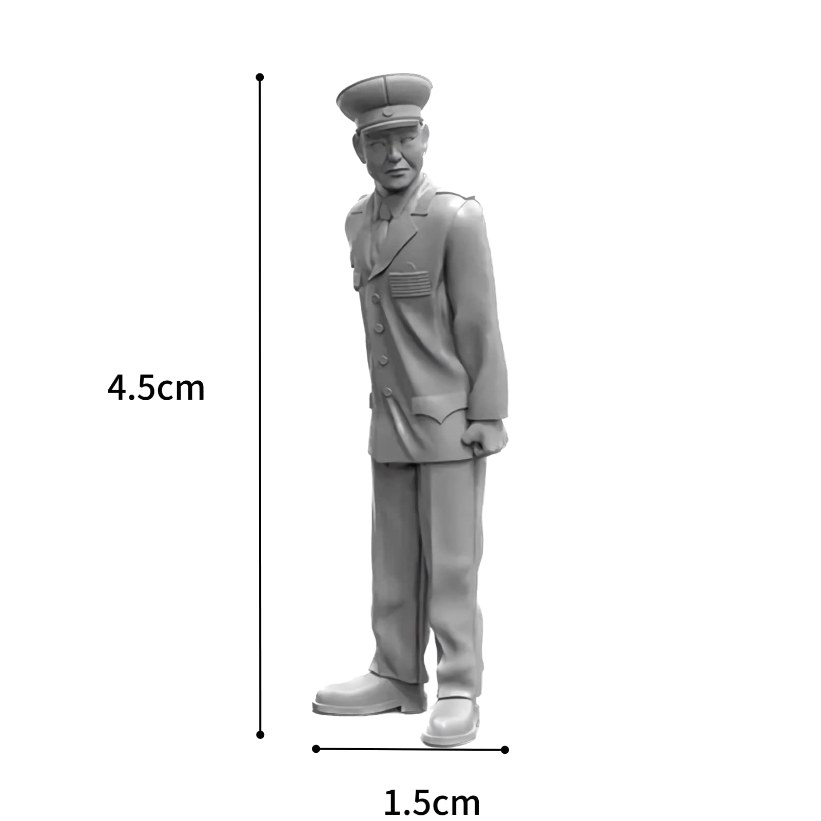 Amazon | 北の将軍と側近 未組立 未塗装 モデルキット ミリタリー